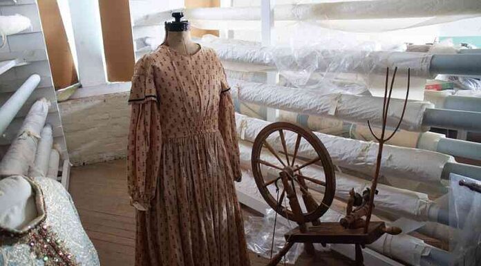 “Threads of Time” explores women’s history through fashion.