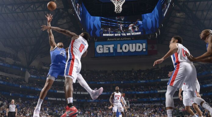 PJ Washington became the 51st player in NBA history to reach 5,000 career points in a single game, leading the Mavericks to a win over the Pistons.