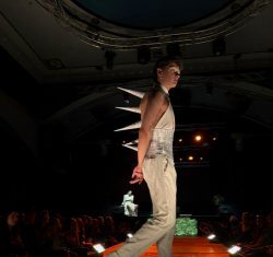 LINE Fashion presents its 2025 show, “Echoes of the Universe”, a collection inspired by the cosmic and celestial.