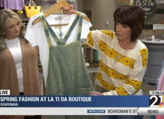 Spring Fashion Arrives at La Ti Da Boutique.