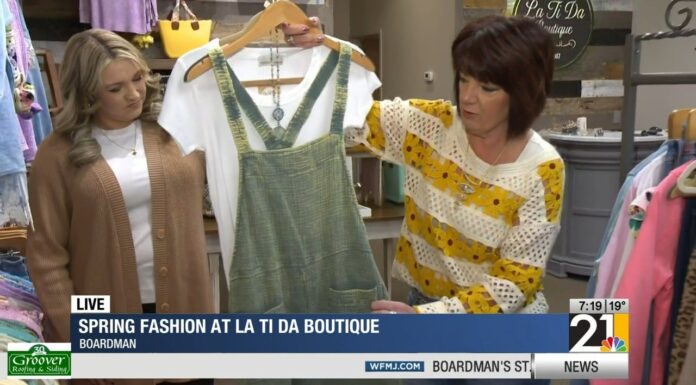 Spring Fashion Arrives at La Ti Da Boutique.