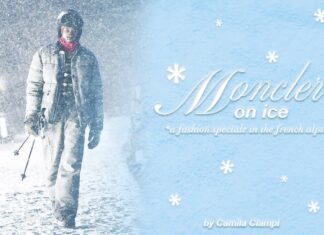 Strike Magazine presents a fashion spectacle in the breathtaking French Alps.