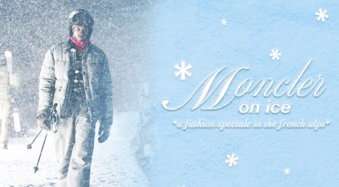 Strike Magazine presents a fashion spectacle in the breathtaking French Alps.