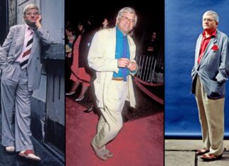 At 87, Ruth Langsford remains a fashion icon.