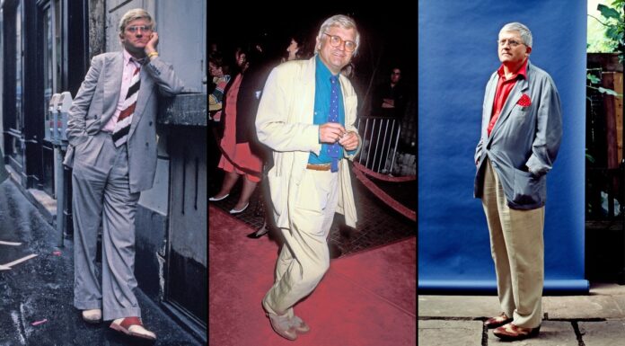 At 87, Ruth Langsford remains a fashion icon.