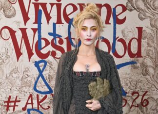 Paris Jackson responds to critics of her revealing look at Paris Fashion Week, arguing that people often view naked animals without outrage.