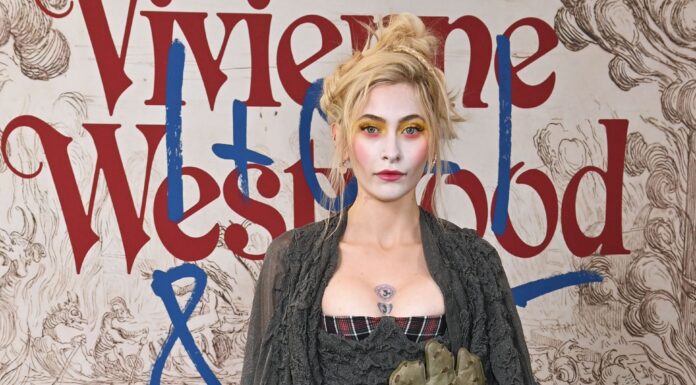 Paris Jackson responds to critics of her revealing look at Paris Fashion Week, arguing that people often view naked animals without outrage.