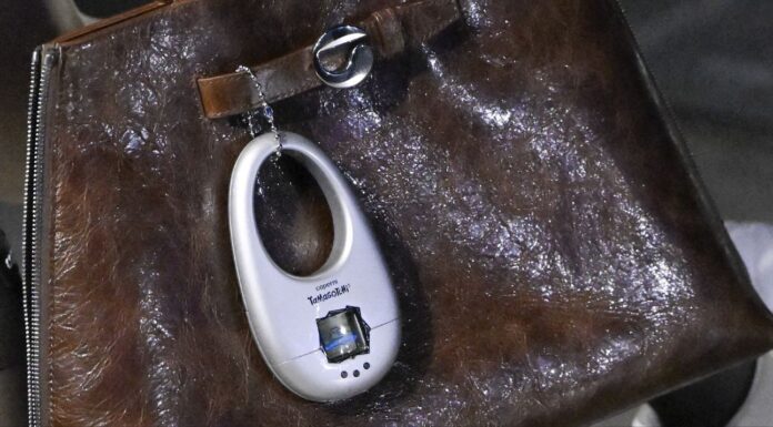 Paris Fashion Week 2025 featured collaborations between Valentino and Vans, Balenciaga and Puma, and Coperni and Tamagotchi.