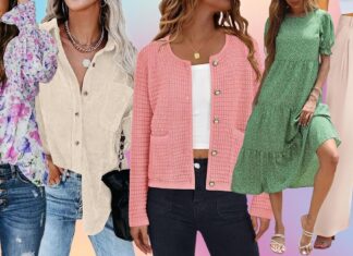 Amazon’s Big Spring Sale offers numerous deals on spring fashion items, including dresses, pants, tops, and more, all priced under $50.