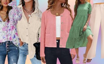 Amazon’s Big Spring Sale offers numerous deals on spring fashion items, including dresses, pants, tops, and more, all priced under $50.