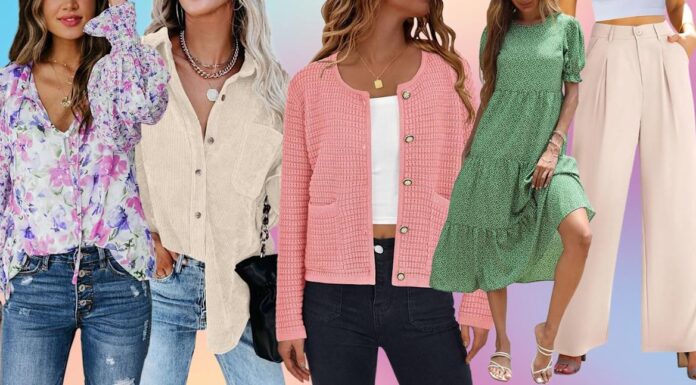 Amazon’s Big Spring Sale offers numerous deals on spring fashion items, including dresses, pants, tops, and more, all priced under $50.