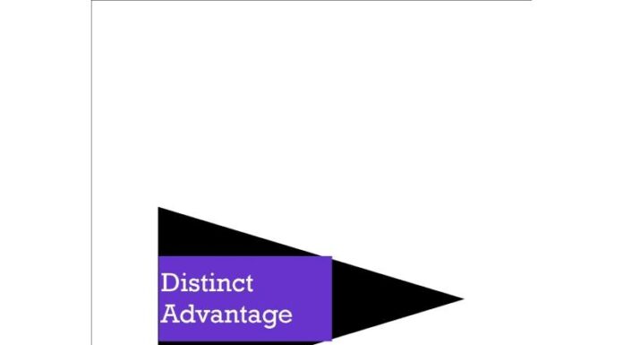 Distinct Advantage introduces its new line of urban chic fashion, exuding a sense of high-end style and sophistication.