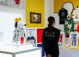 Snoopy, the beloved Peanuts character, is celebrated in a new Parisian exhibition that showcases his enduring style and influence on the world of fashion.