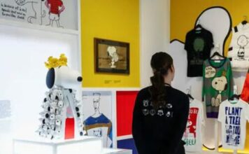 Snoopy, the beloved Peanuts character, is celebrated in a new Parisian exhibition that showcases his enduring style and influence on the world of fashion.
