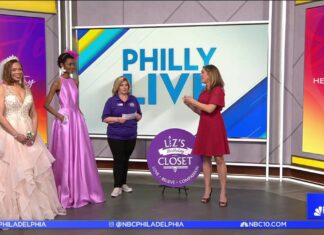 A fashion show is held to raise funds and awareness for a good cause.