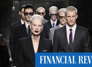 The Australian Financial Review explores the latest trends in the fashion industry, identifying who’s new in and who’s out.