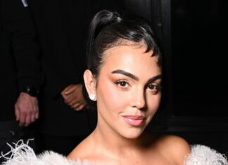 Georgina’s stunning looks at Paris Fashion Week 2025 left a lasting impression on the fashion crowd.