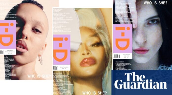 I-D magazine is back on the shelves as a tangible and collectible format, following a resurgence in interest from Gen Z readers who value physical copies of fashion publications.