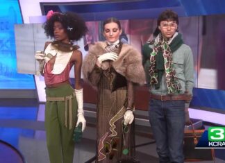 The “Retro Doll Haus” fashion show is taking place this weekend in Sacramento.