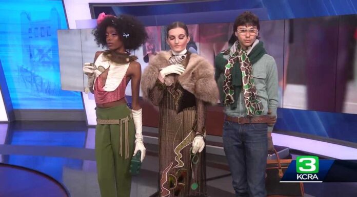 The “Retro Doll Haus” fashion show is taking place this weekend in Sacramento.