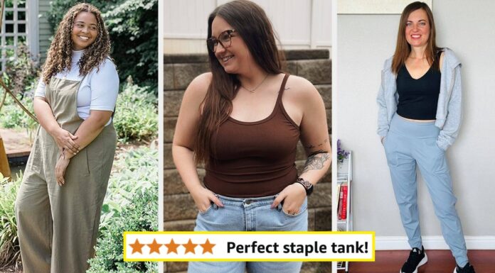 31 must-have, versatile fashion essentials that can be worn all year round and found on Amazon.