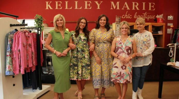 The Kelley Marie Spring Fashion Show is scheduled to take place on Thursday.