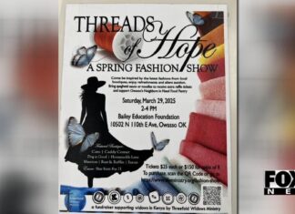 Threads of Hope hosts its first-ever fashion show to support the Threefold Widows Ministry in Kenya, in partnership with KOKI FOX 23 TULSA.