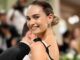 Lily James’ stunning little black dress is a fashion lover’s dream.