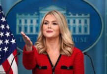 Karoline Leavitt’s “frumpy” fashion is a deliberate choice that sends a secret message to critics, showcasing innovative and subversive style.