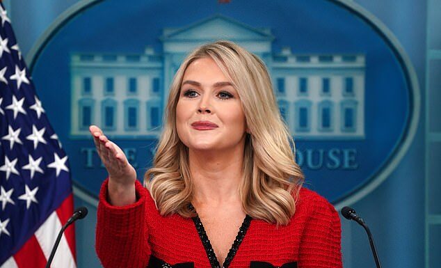 Karoline Leavitt’s “frumpy” fashion is a deliberate choice that sends a secret message to critics, showcasing innovative and subversive style.