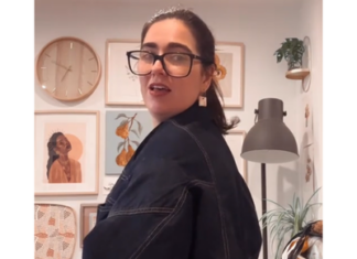 A woman’s initial fashion failure surprisingly turns out to be a bold fashion statement.