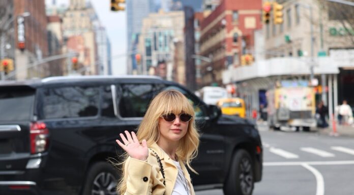 Jennifer Lawrence updates her beauty look with a fresh spring vibe by embracing the Butter Yellows.