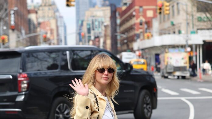 Jennifer Lawrence updates her beauty look with a fresh spring vibe by embracing the Butter Yellows.