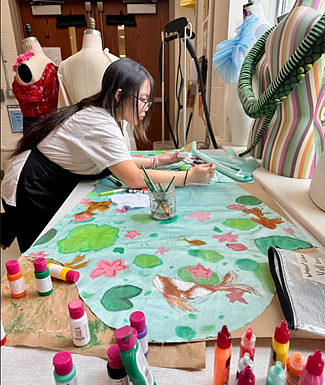 ACIT Fashion Design students showcased their latest creations on the runway during a fashion show on Friday evening.