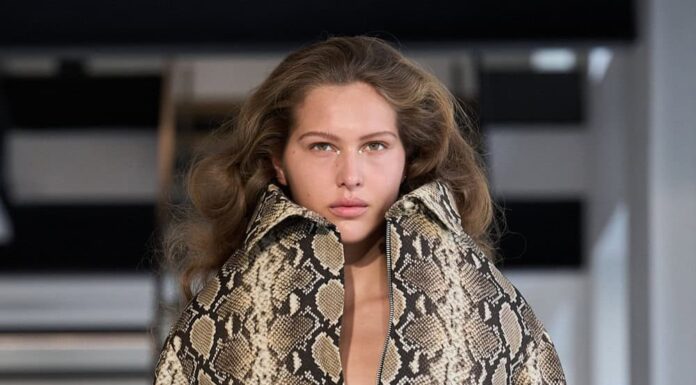 The Duran Lantink Fall 2025 fashion show presented a striking collection of avant-garde designs that blended artistry and functionality in its use of textures, colors, and silhouettes.