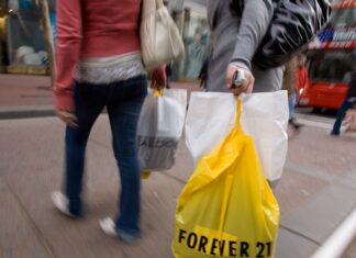 Forever 21’s decision to close all its stores suggests that the business model of fast fashion, which relies on cheap and frequent new inventory, may no longer be sustainable or profitable in the long run.