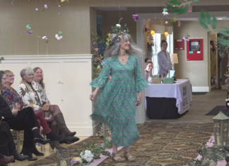 A passion for fashion and feeding is showcased in Age Well’s event.