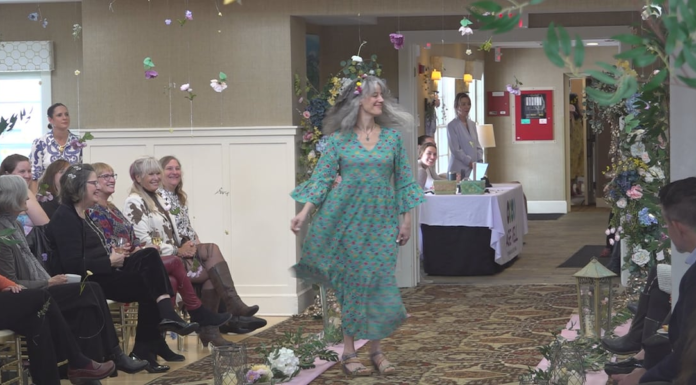 A passion for fashion and feeding is showcased in Age Well’s event.