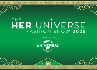 The Wicked musical takes center stage at the Her Universe Fashion Show 2025.