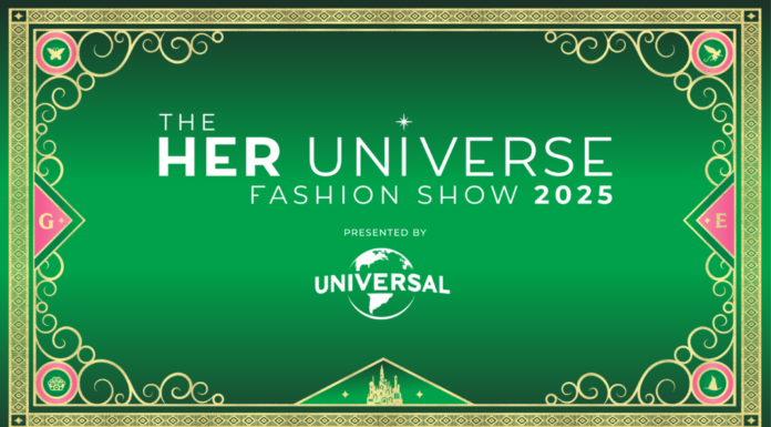 The Wicked musical takes center stage at the Her Universe Fashion Show 2025.