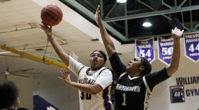 The Clarksville High girls’ basketball team’s historic season came to a dramatic end with a loss to Whitehaven.