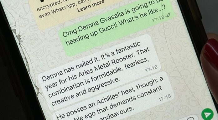 An astrologer analyzes the complicated relationships between fashion’s power players, likening their dynamics to a game of musical chairs.