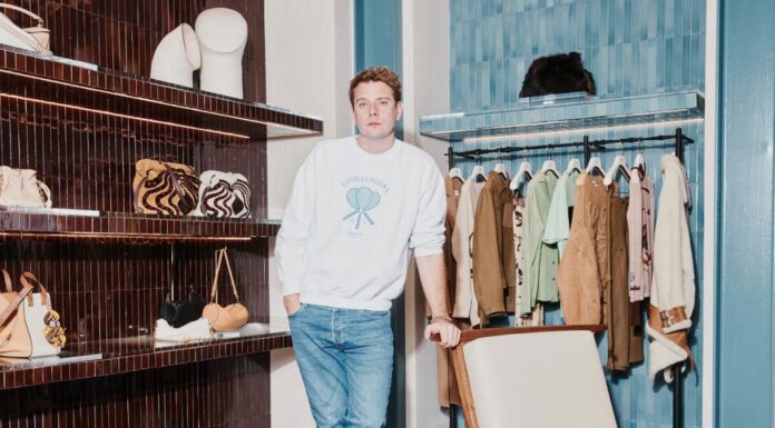 Jonathan Anderson at Loewe tightly interlaces fashion and art.