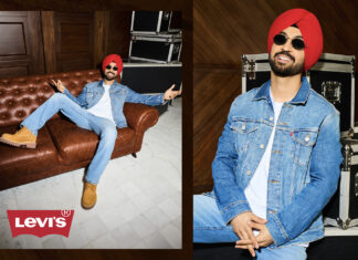 Diljit Dosanjh has been named as the brand ambassador for Levi’s, marking a collaboration that brings together music, fashion, and culture.