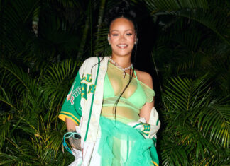 Rihanna releases her latest collaborative collection with Puma, Fenty x Puma, in her native Barbados.