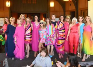 St. Vincent de Paul’s luncheon and fashion show was held, as reported by the Marin Independent Journal.