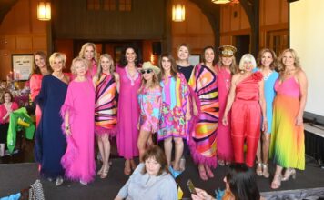 St. Vincent de Paul’s luncheon and fashion show was held, as reported by the Marin Independent Journal.
