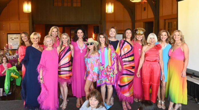 St. Vincent de Paul’s luncheon and fashion show was held, as reported by the Marin Independent Journal.