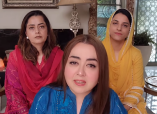 Maria B shares her insights on the latest farshi shalwar fashion trend.