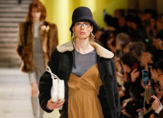 Miu Miu’s 2025 Fall fashion show made an impression with its striking designs and artistic flair.